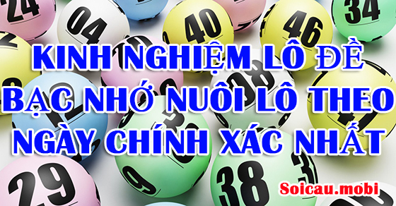 Kinh nghiệm đánh lô
