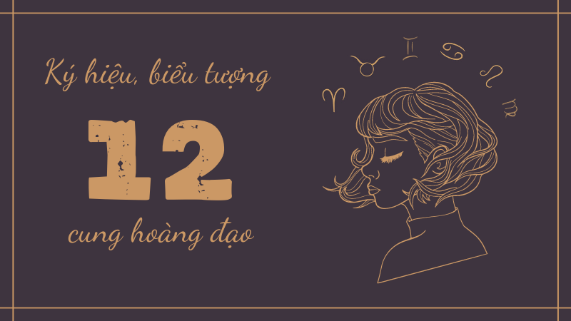 Ký hiệu cung hoàng đạo