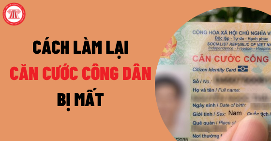 Làm lại căn cước