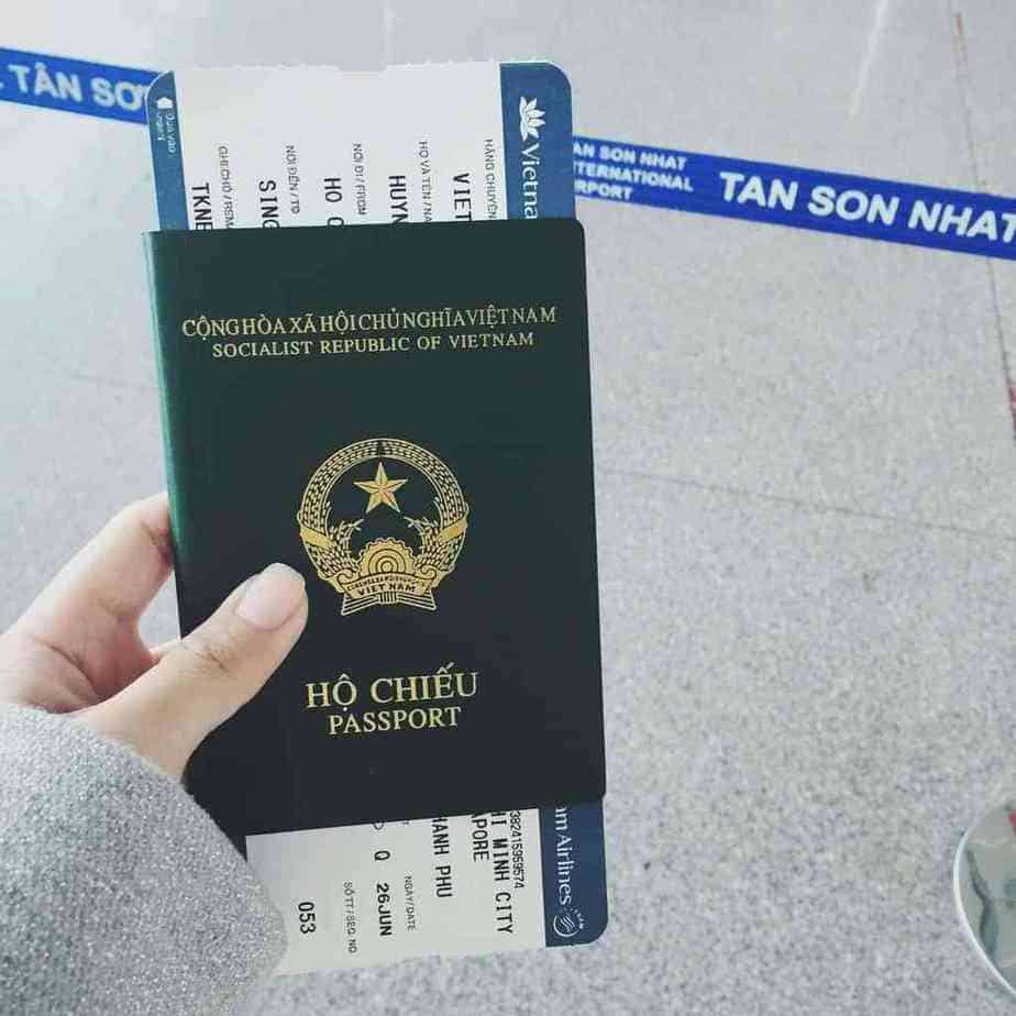 Làm visa ở đâu