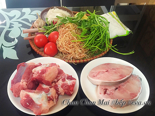 Lẩu cá măng chua