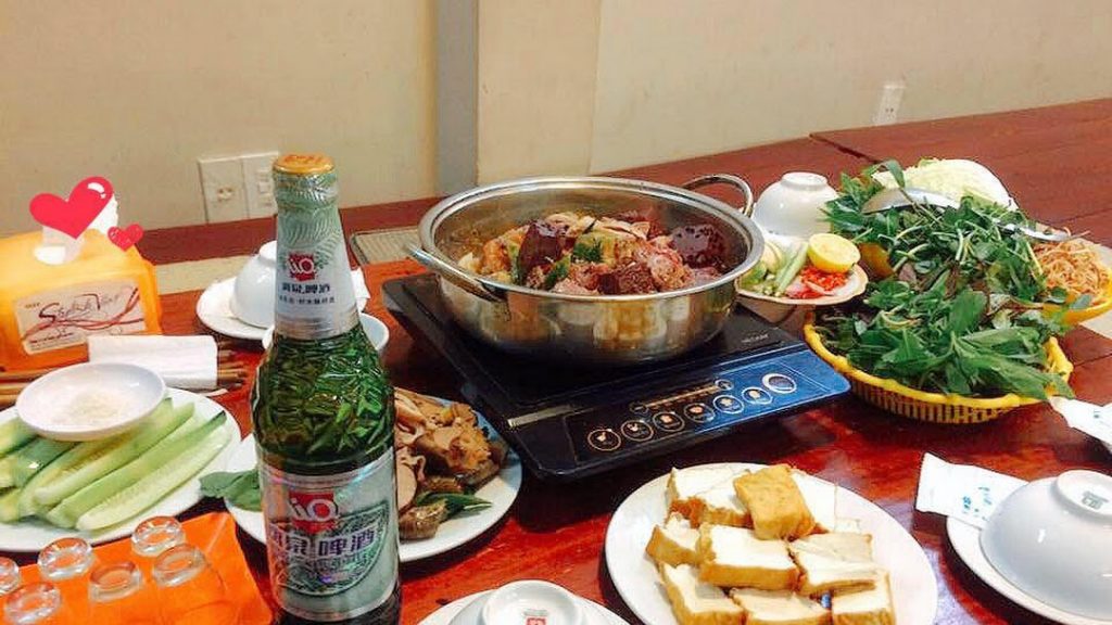 Lẩu chó hà nội