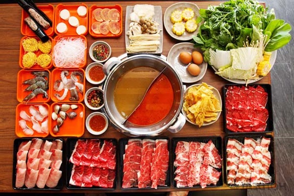 Lẩu thái hải sản