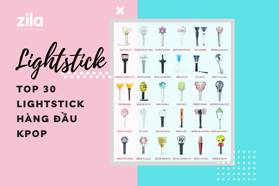 Lightstick blackpink tên gì