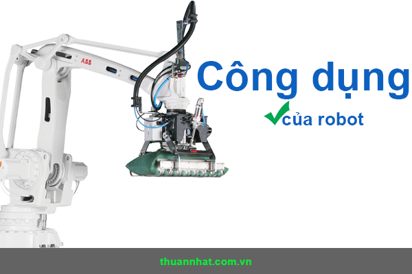 Lợi ích của robot
