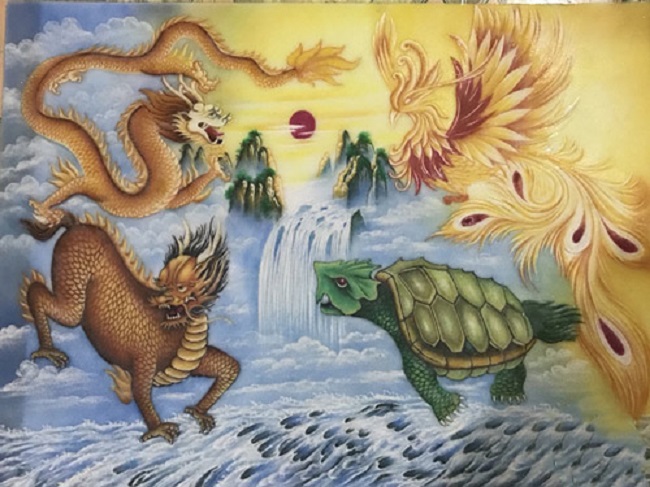 Long lân quy phụng