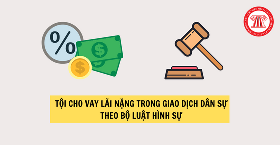 Luật cho vay nặng lãi