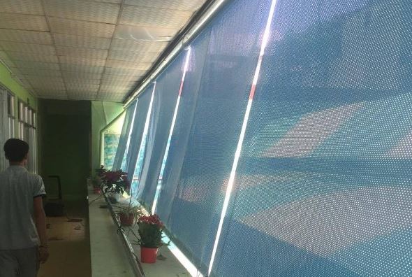 Lưới che nắng ban công