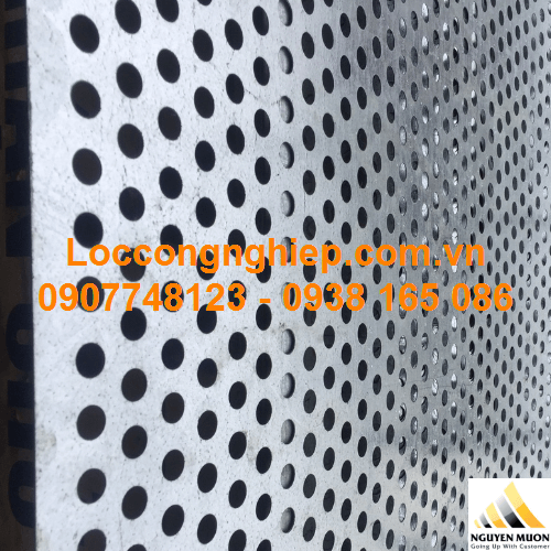 Lưới inox đục lỗ