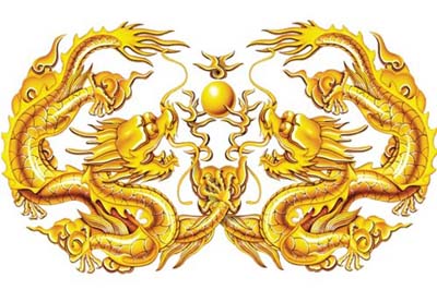 Lưỡng long tranh châu