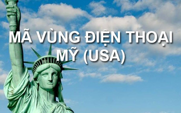 Mã vùng điện thoại mỹ