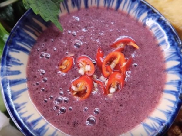 Mắm tôm tiếng anh là gì