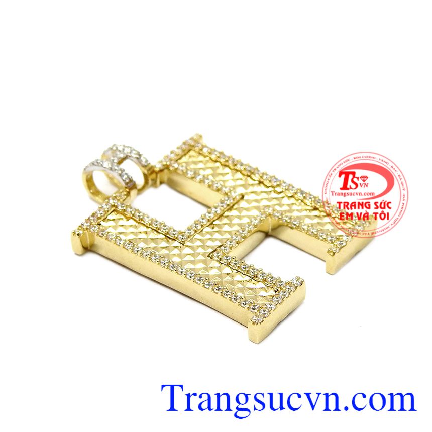 Mặt dây chuyền vàng nam