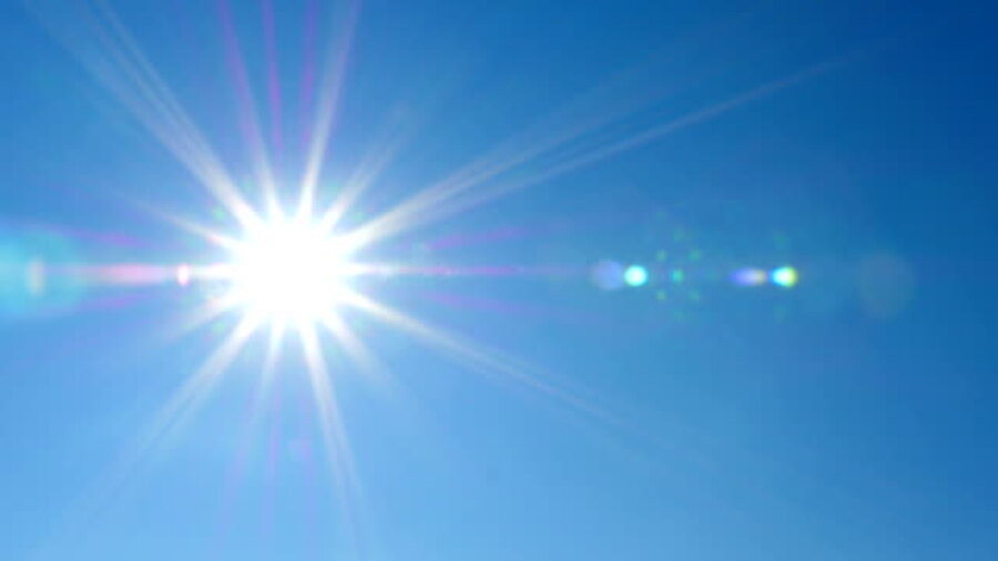 Mặt trời lên thiên đỉnh