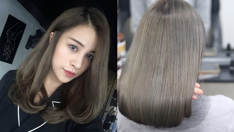 Màu nâu lạnh sữa