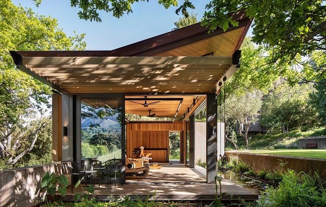 Mẫu nhà gỗ đẹp