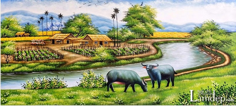 Mẫu tranh đá đẹp