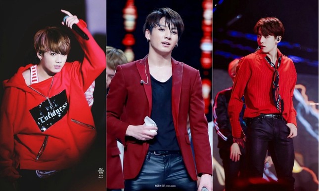 Màu yêu thích của bts