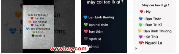 Mày coi tao là gì
