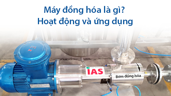 Máy đồng hóa