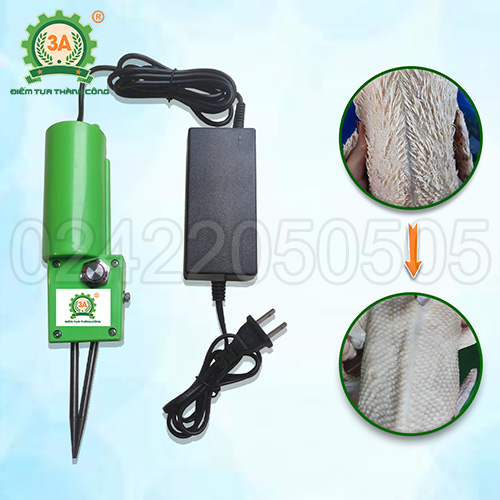 Máy nhổ lông vịt