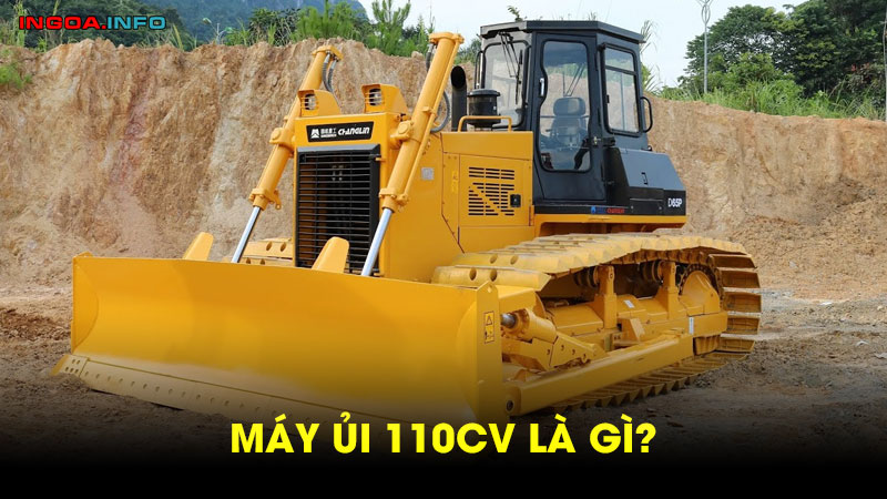 Máy ủi 110cv