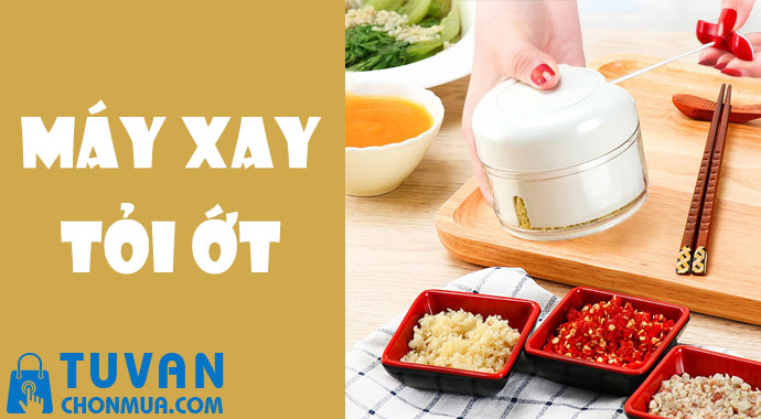 Máy xay ớt tỏi