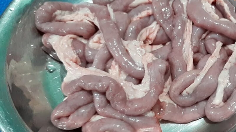 Món lòng xào dưa