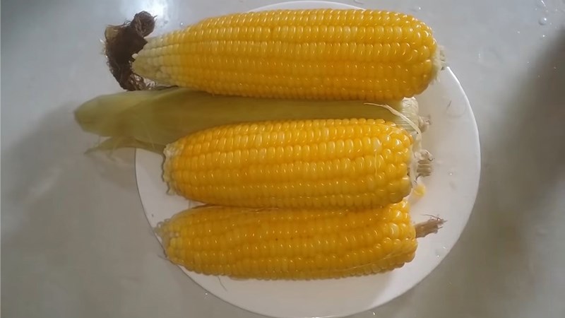 Món ngon từ bắp