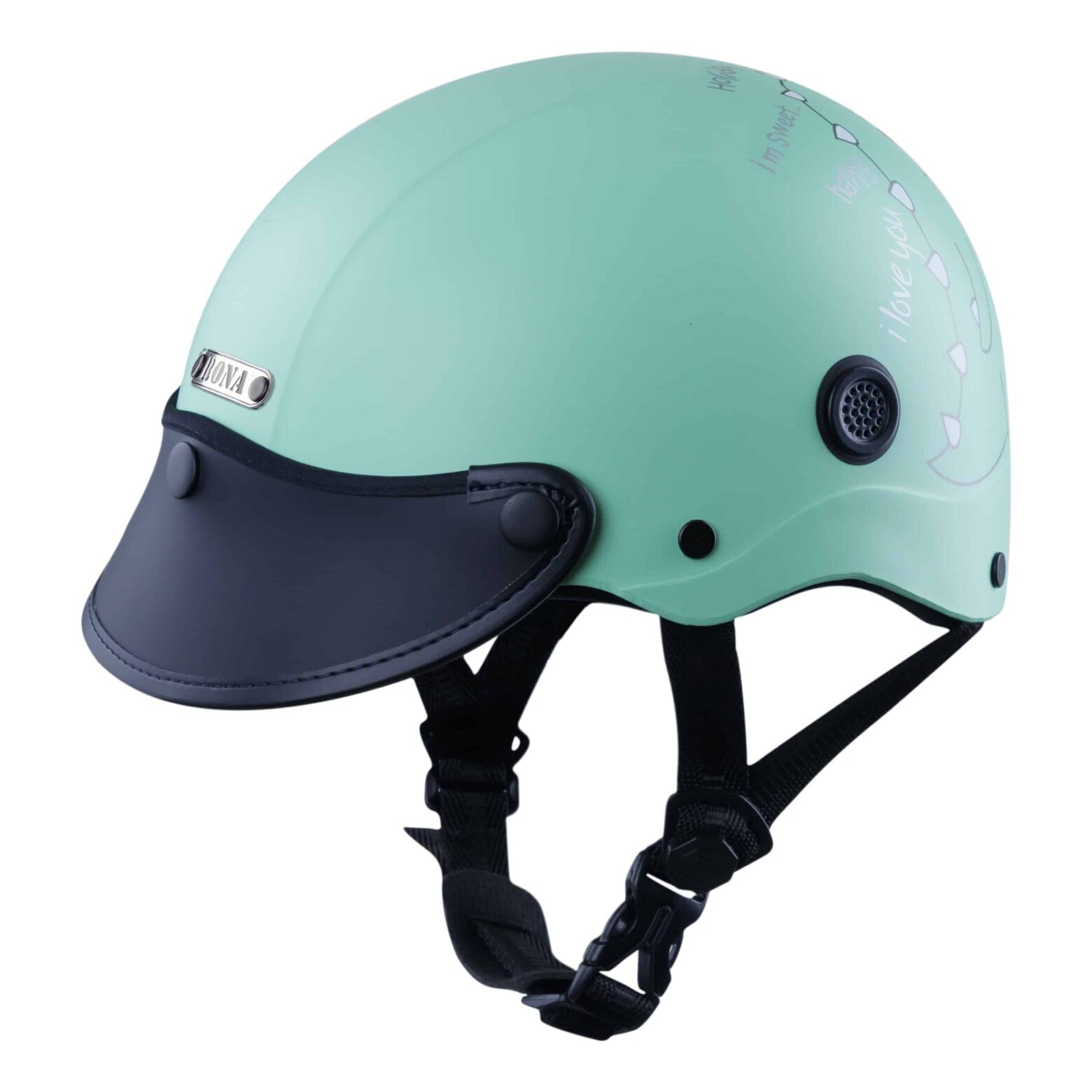 Mũ bảo hiểm cute