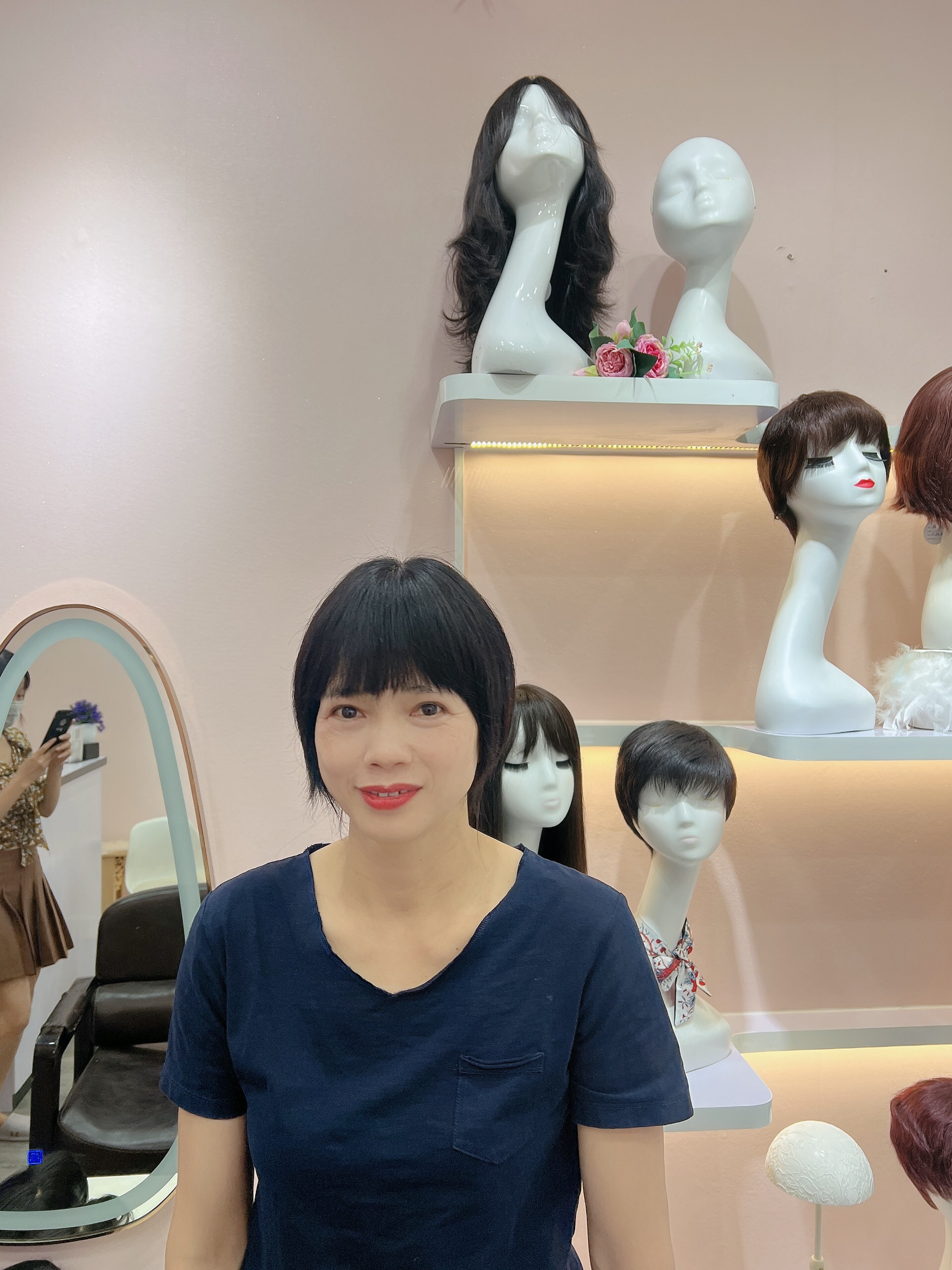 Mua tóc giả ở đâu