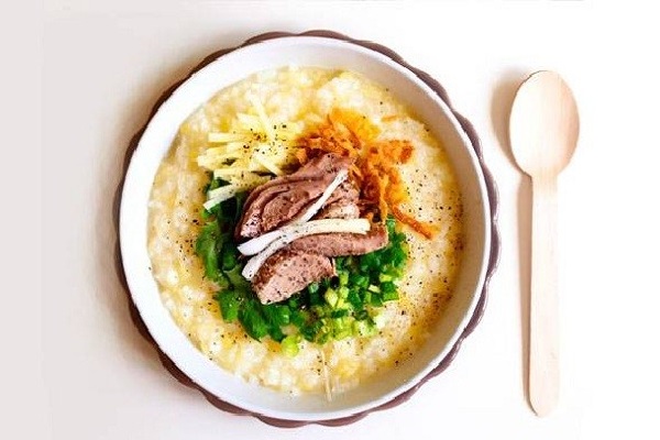 Nấu cháo vịt ngon