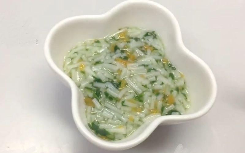 Nấu mì somen cho bé