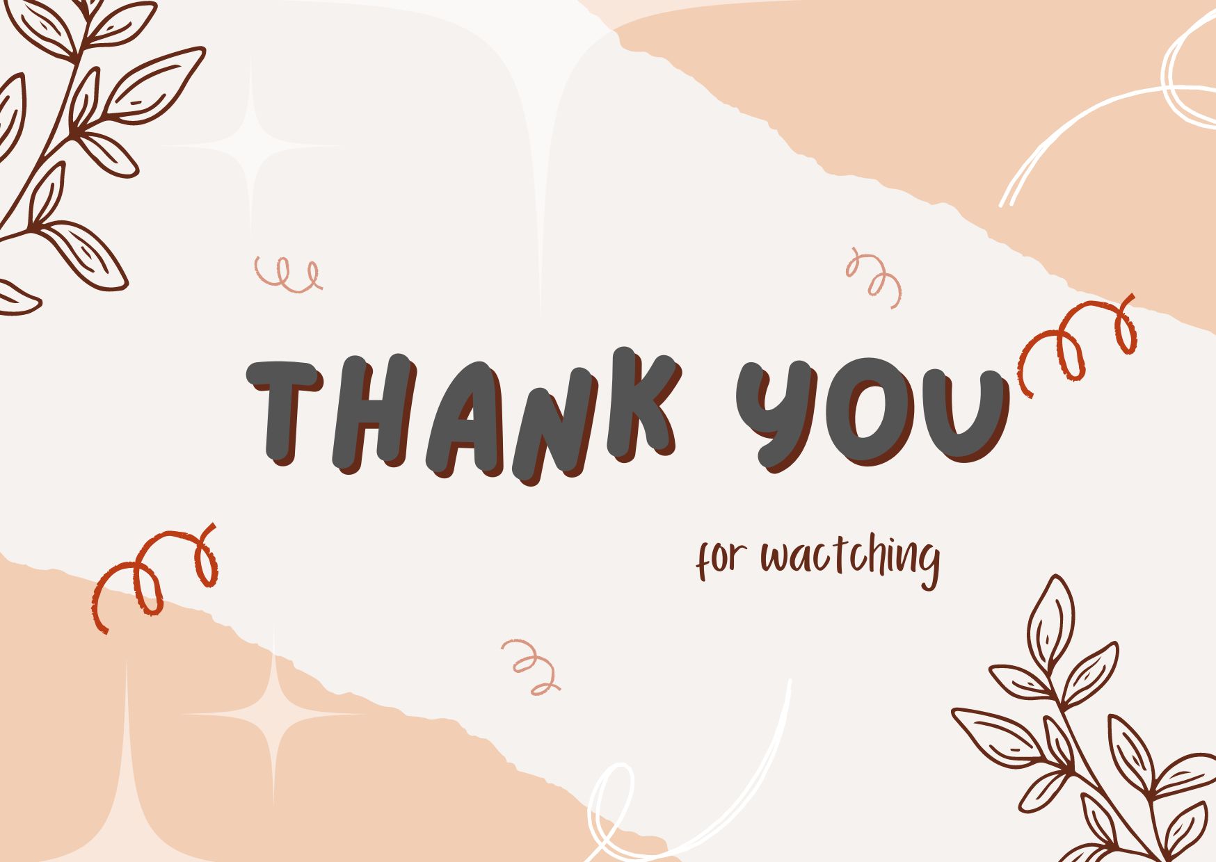 Nền powerpoint kết thúc