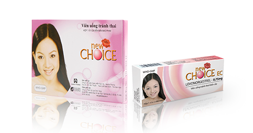 Newchoice thuoc tranh thai