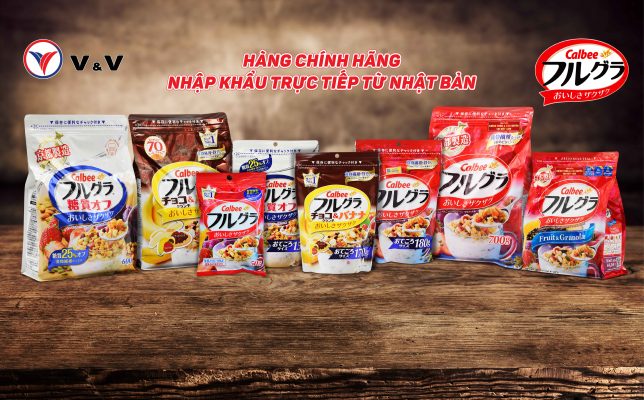 Ngũ cốc calbee giảm cân