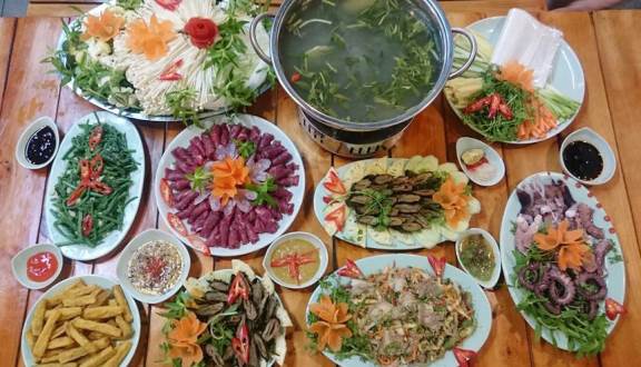 Nguyên liệu nấu lẩu