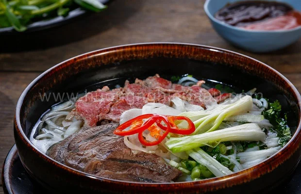 Nguyên liệu nấu phở bò