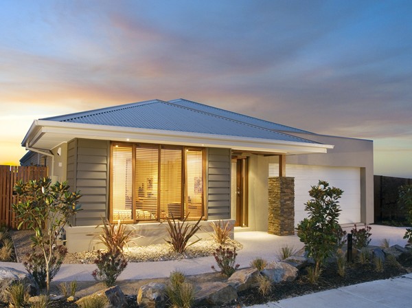 Nhà 1 tầng mái nhật