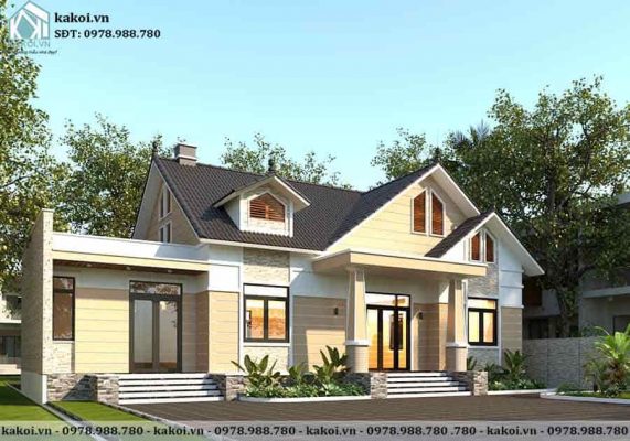 Nhà cấp 4 ở quê