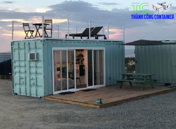 Nhà container 40 feet