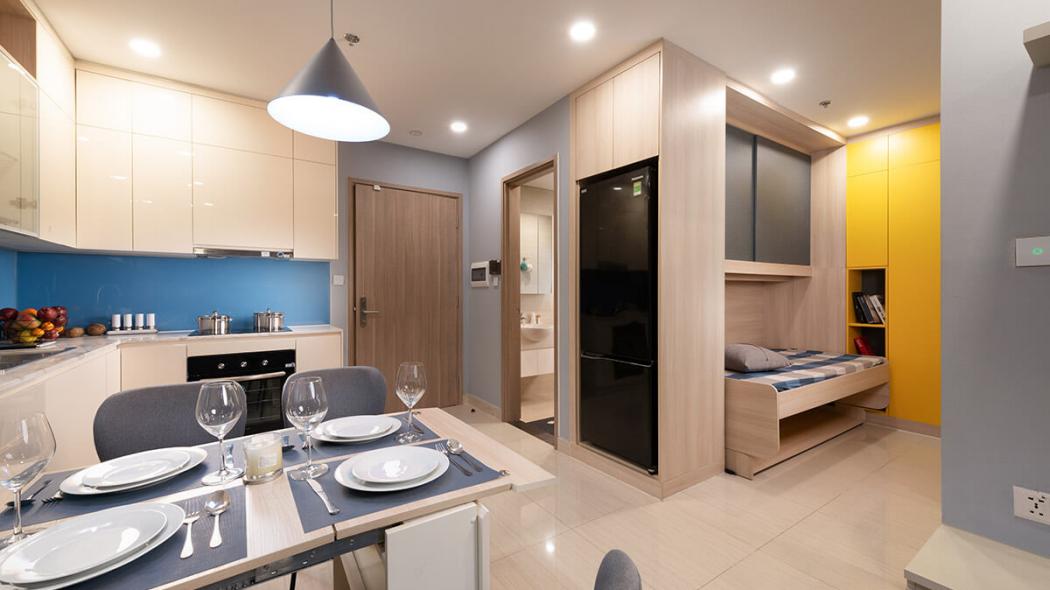 Nhà hướng tây nam đặt bếp hướng nào