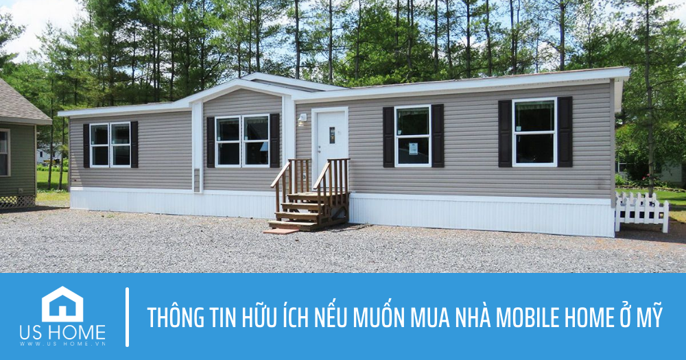 Nhà mobile home ở mỹ