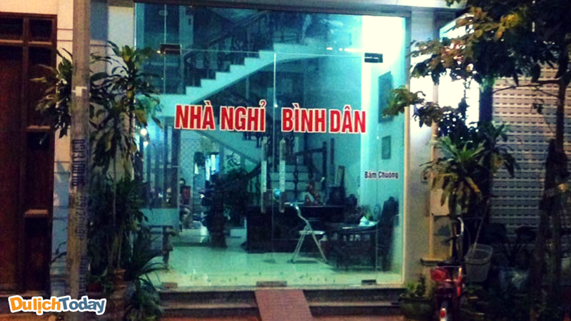 Nhà nghỉ hạ long