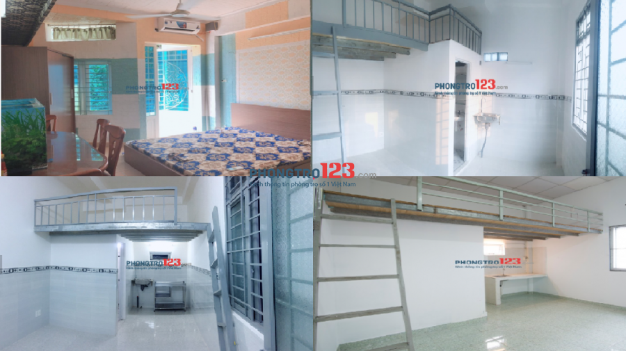 Nhà trọ phú nhuận