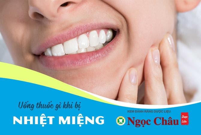 Nhiệt lưỡi uống thuốc gì