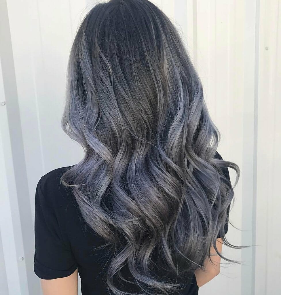 Nhuộm màu đen chì