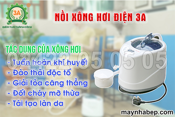 Nồi xông hơi tại nhà