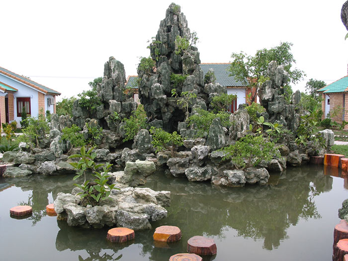 Non bộ tiểu cảnh