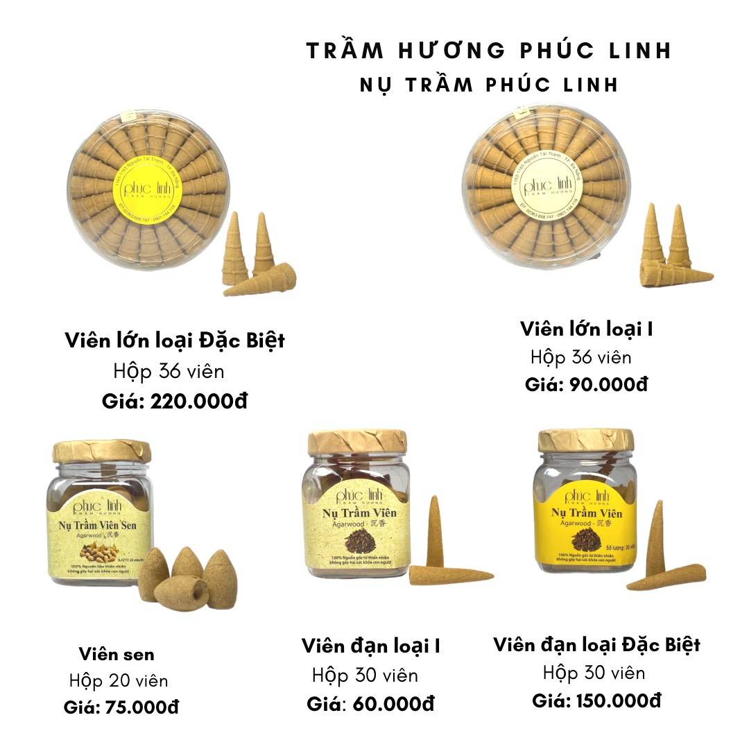Nụ trầm hương cao cấp